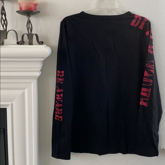 RARE Black Asuka Long Sleeve T-Shirt - Picture 5 of 7